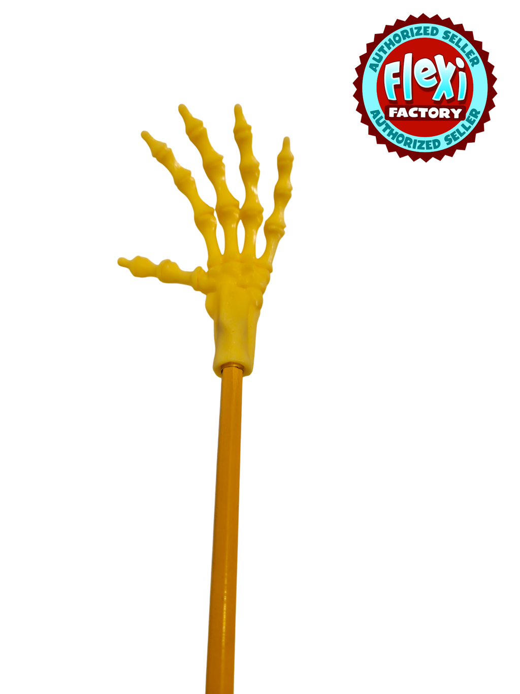 Skeleton Hand Keychain And Pencil Topper