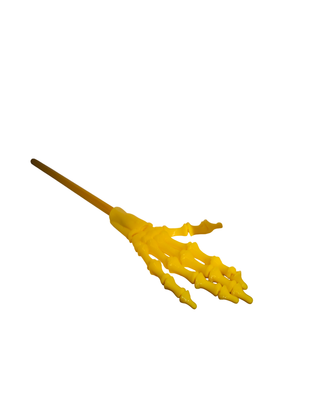 Skeleton Hand Keychain And Pencil Topper