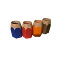 Colourful Pencil-Shaped Pen Holder V2 | 3D Printed Desk Organizer