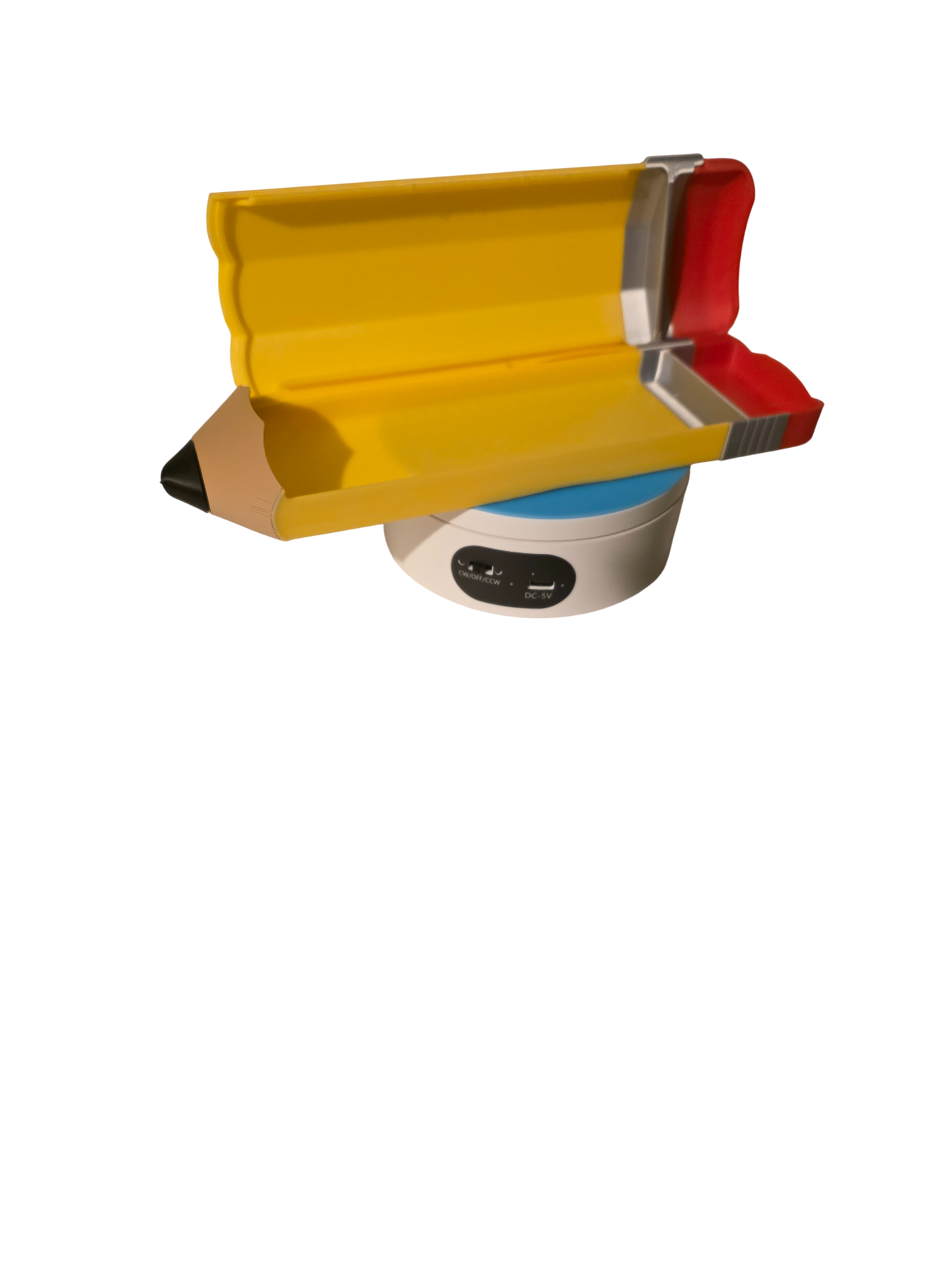 Pencil Shaped Pencil Case