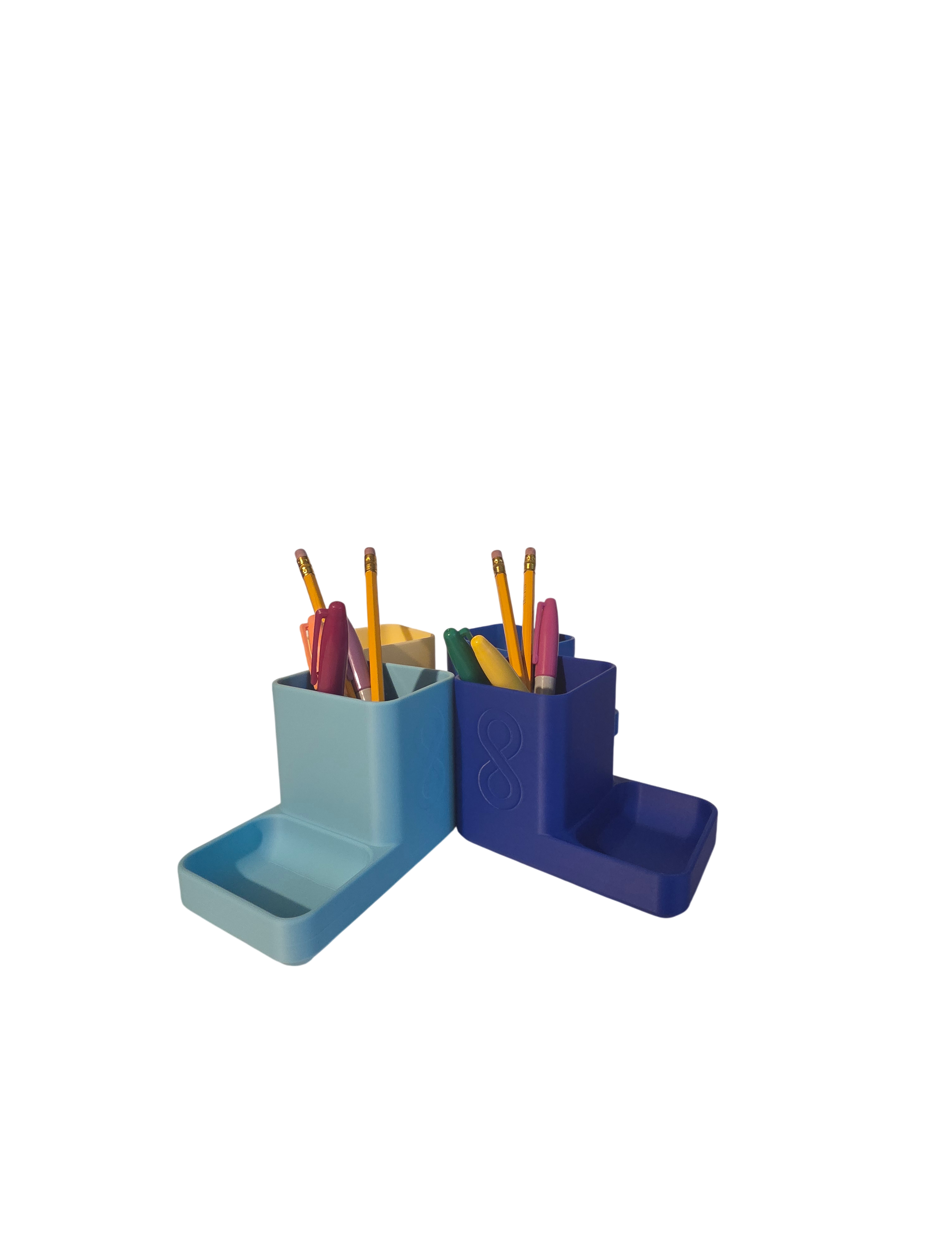 Desktop pen holder